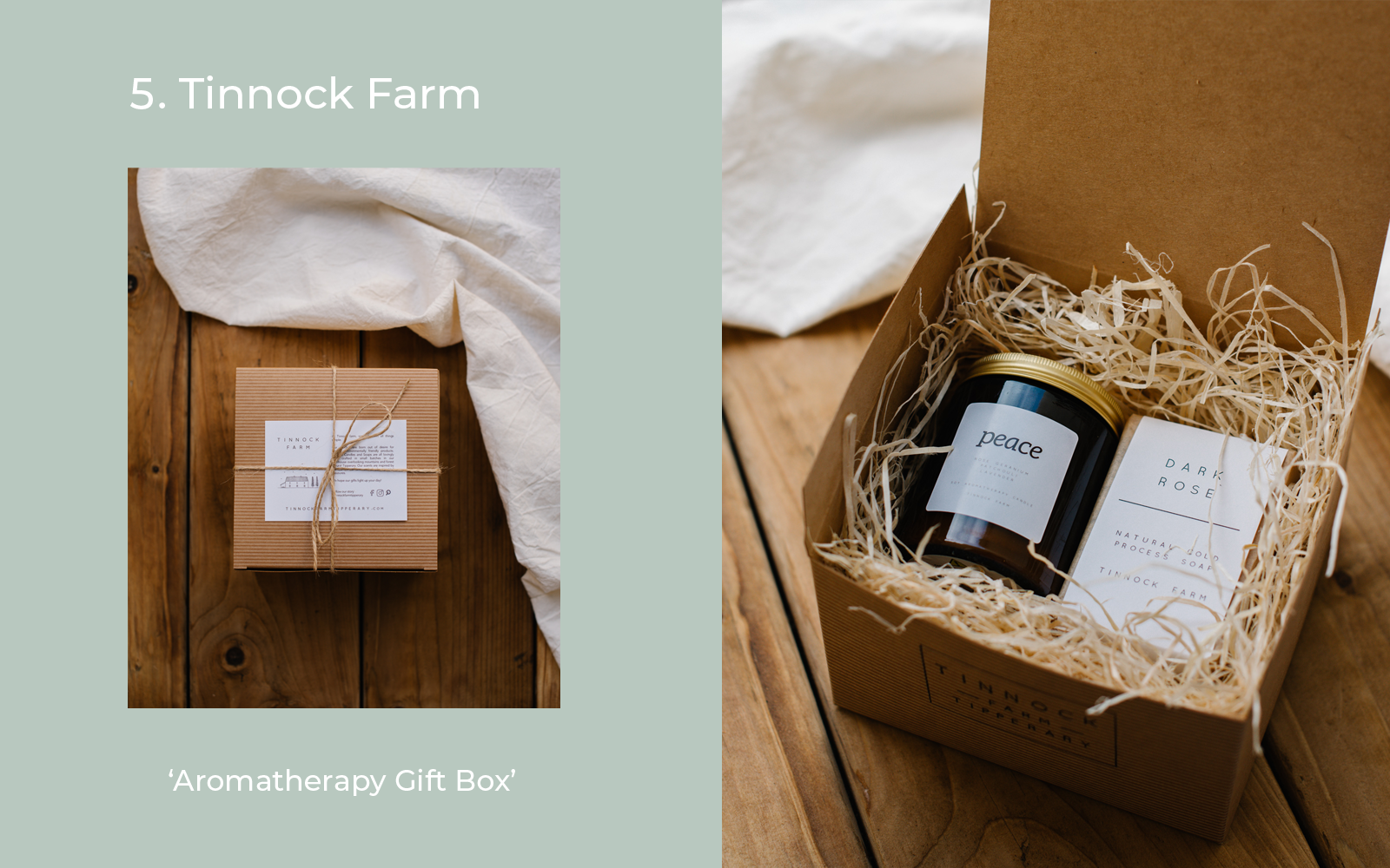 Tinnock Farm Aromatherapy  Gifts for New Mums Lulu and Belle