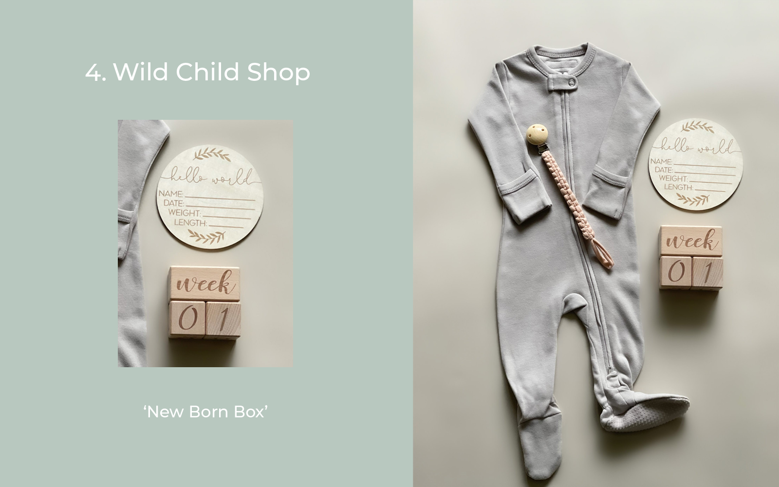 Wild Child Shop Gifts for New Mums Lulu and belle