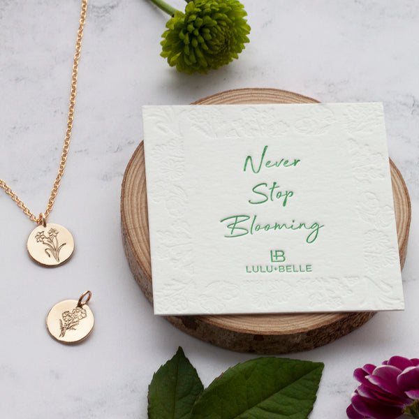 flower jewellery collection never stop blooming