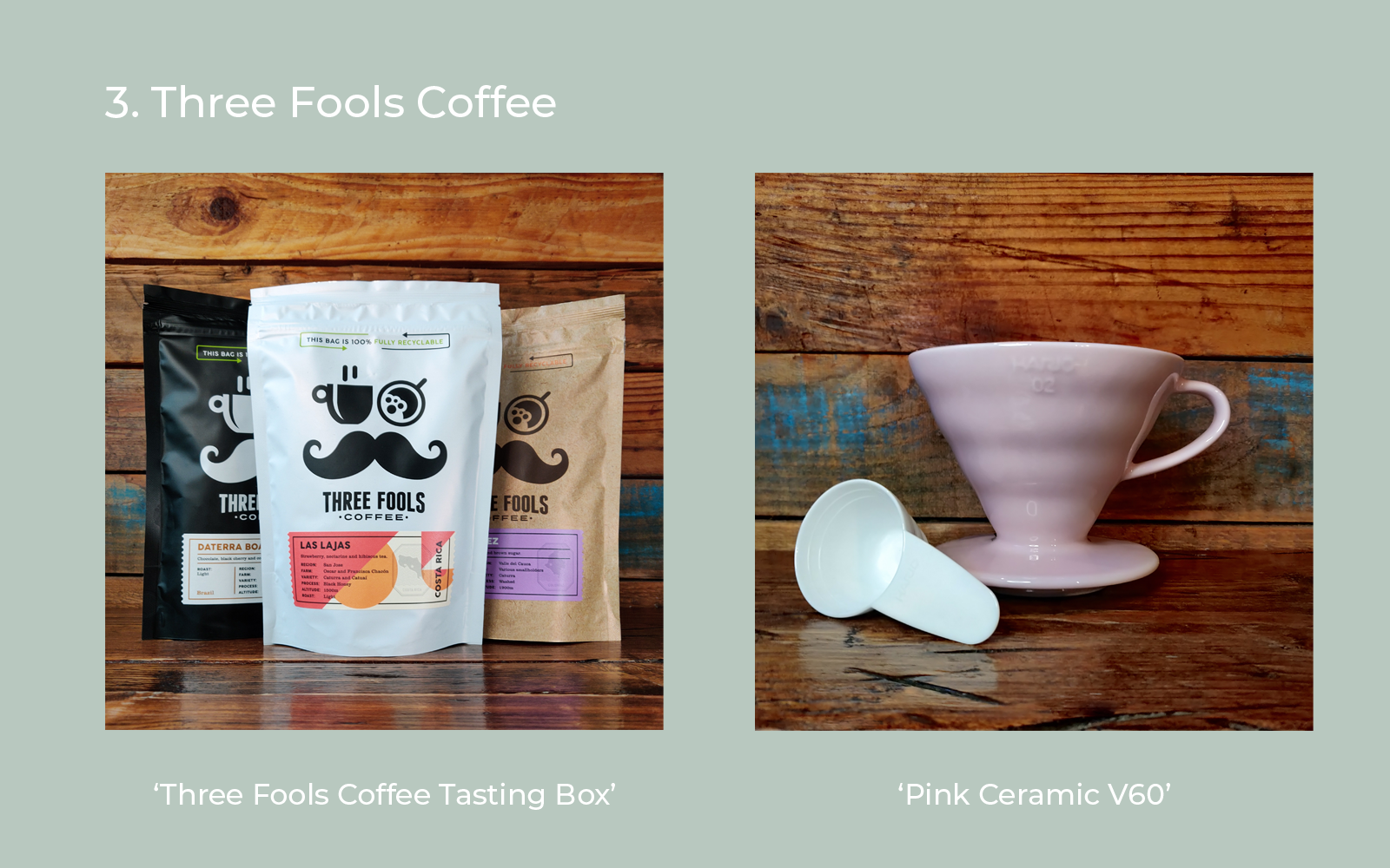 Three Fools Coffee Gifts for New Mums Lulu and belle