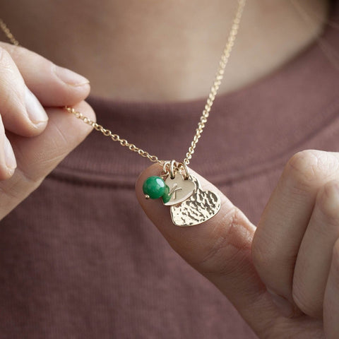 Ruby Birthstone Necklace – July Birthstone Jewellery – Tomm Jewellery