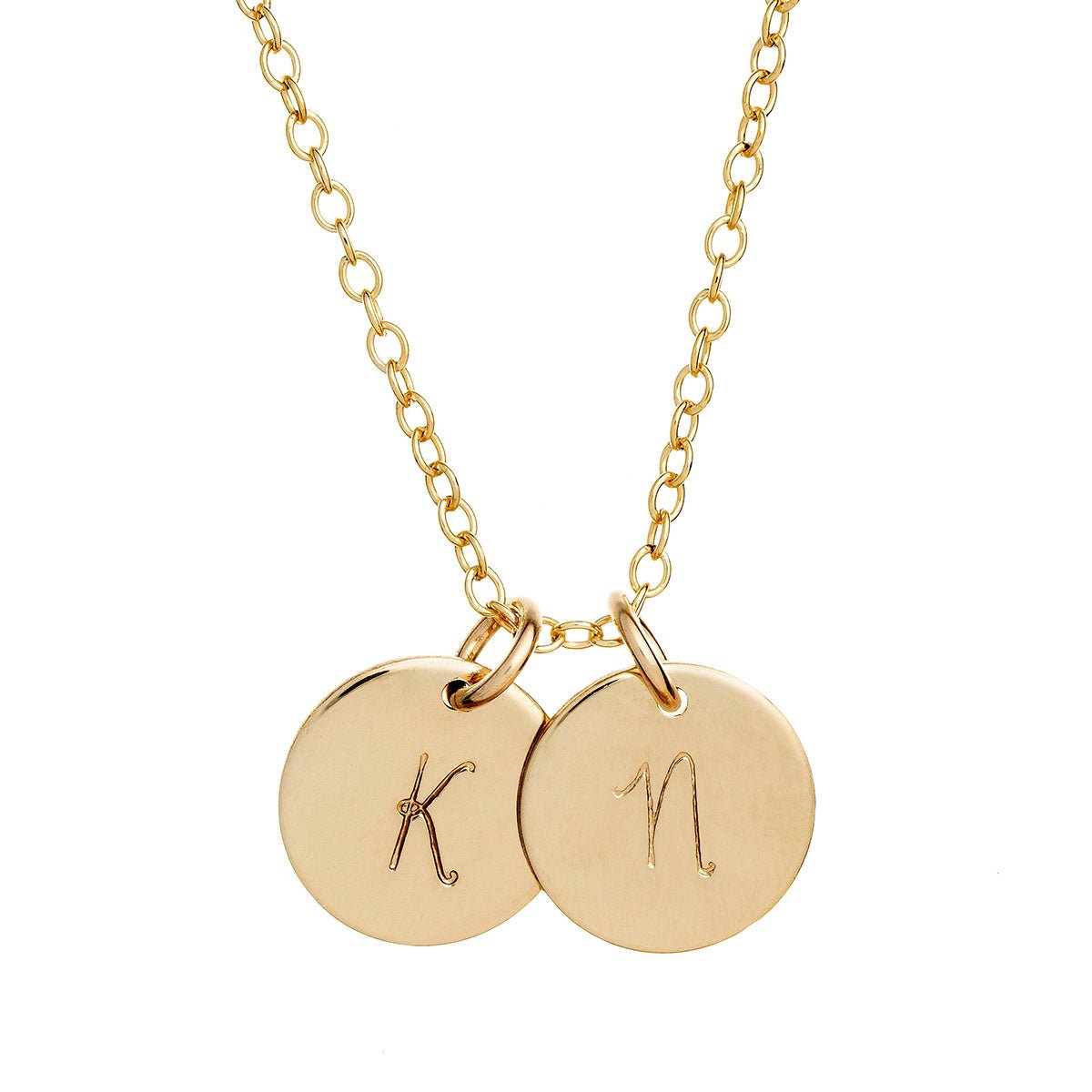 Disc Necklace – Lovebomb Jewellery