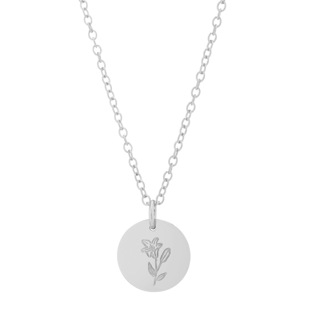 Sterling Silver Lily of the Valley Necklace — JustJaynes - Sterling Silver  Jewelry