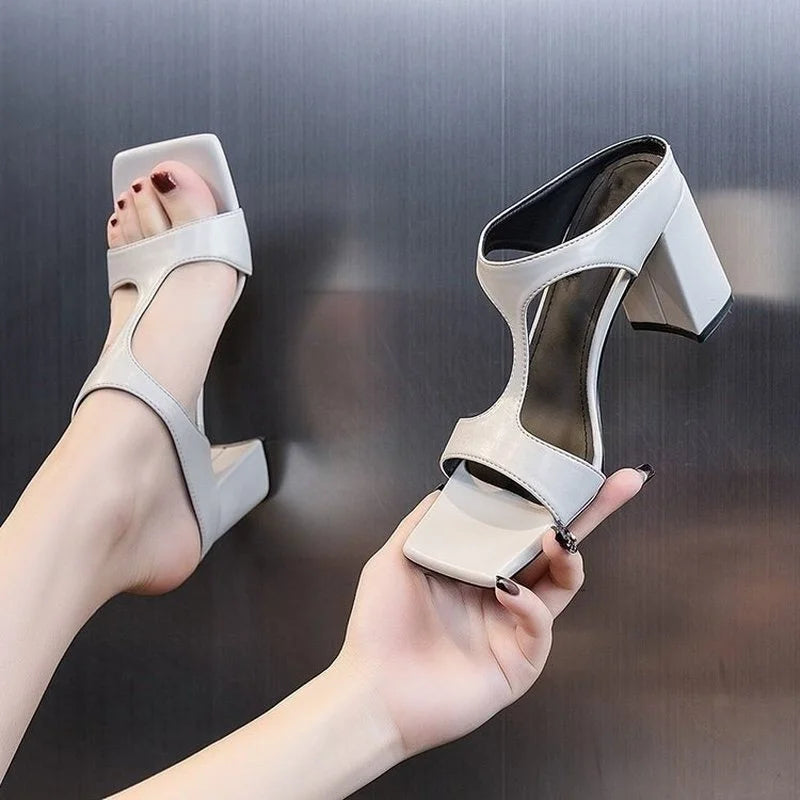 SABILA - Versatile Square Heels