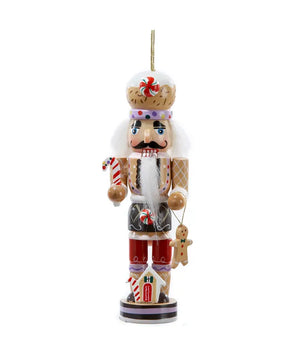 Gingerbread Nutcracker Ornament - The Holiday Market