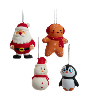 Squishable Ornaments - 4 styles - The Holiday Market