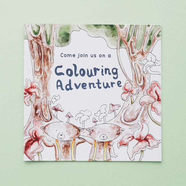 Oliver and James Colouring Adventure