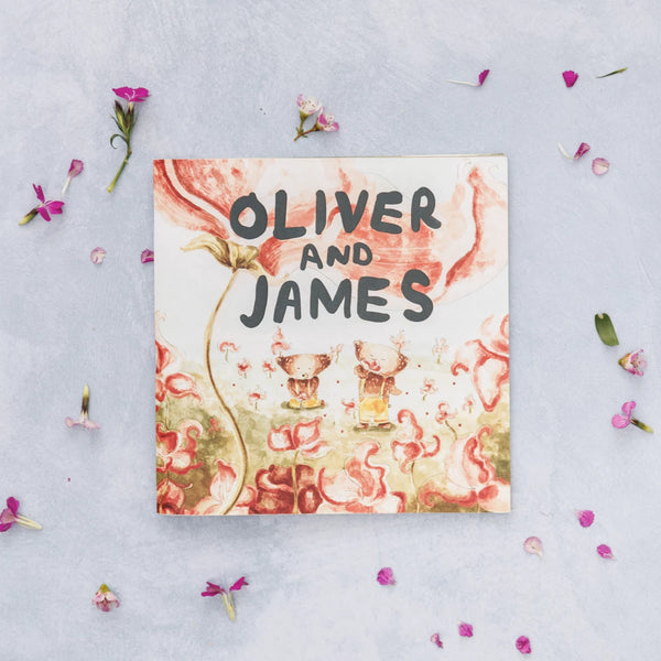 Oliver and James (36 Pages)