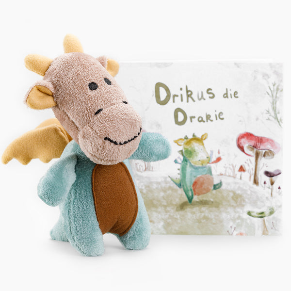 Drikus die Drakie + Limited Edition Plushie