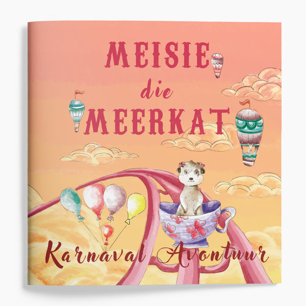 Meisie die Meerkat