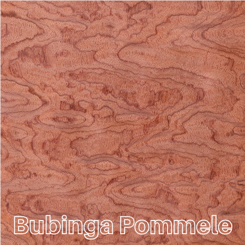 BUBINGA POMMELE