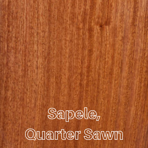 Quarter Sawn Sapele