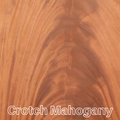crotch mahogany