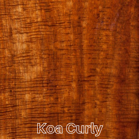 Koa Curly