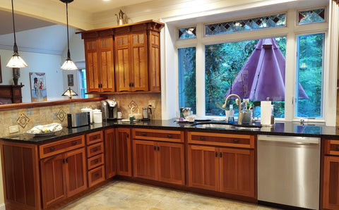 custom kitchen cabinets