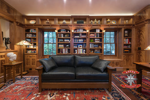 library cabinetry