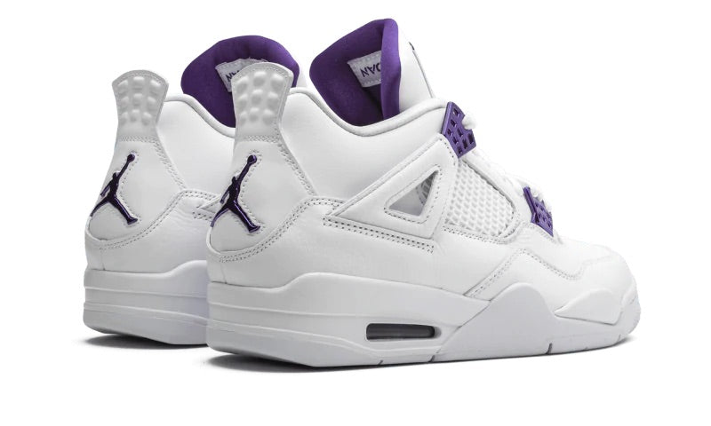 jordan 4 retro metallic purple womens