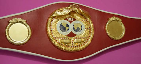 ibf championship belt