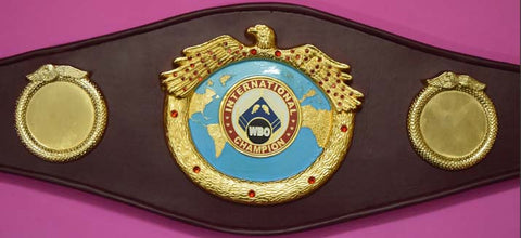 wbo championship belt