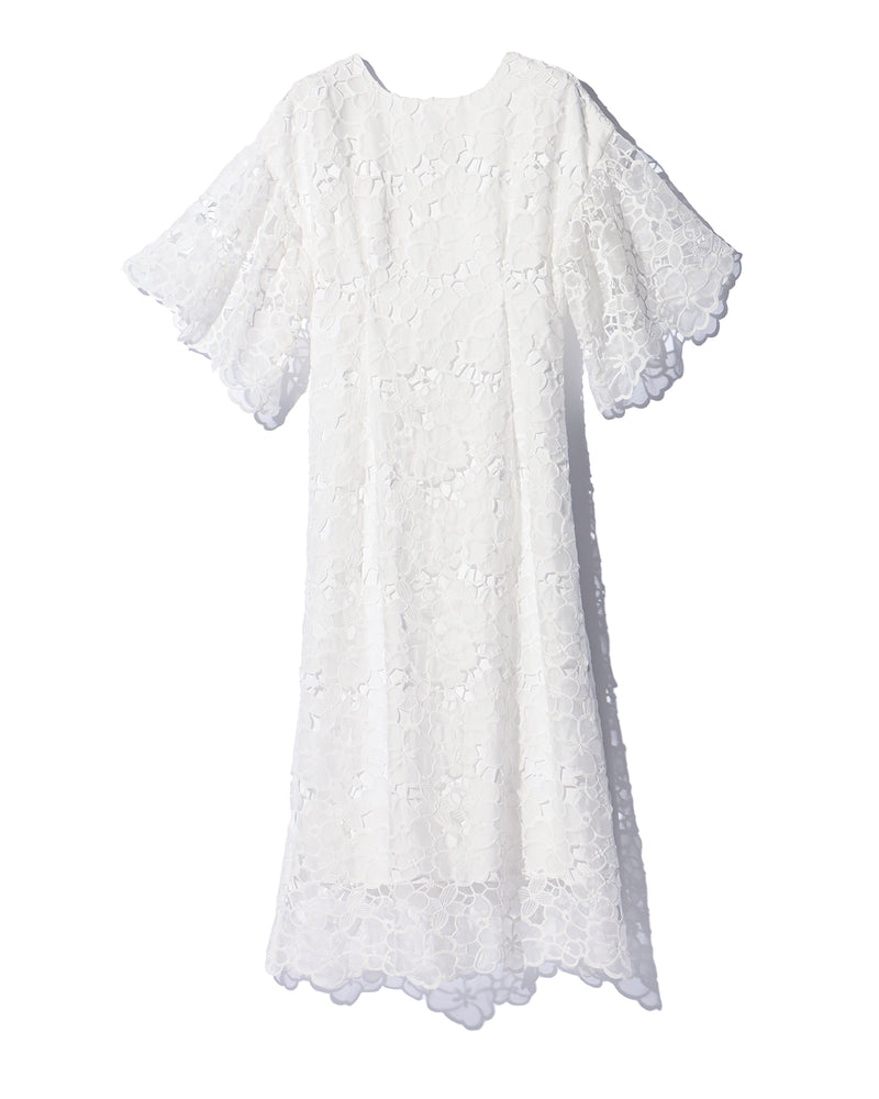 rosy luce ロージールーチェ FLOWER LACE DRESS 適当な価格