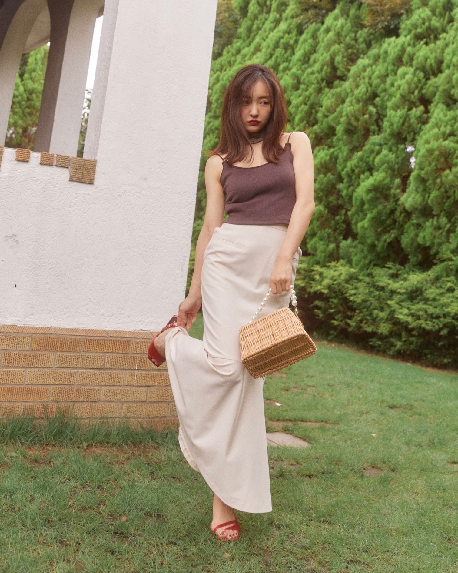 ベンチ 収納付 Rosy Luce Cornus skirt | academiadevendasmb.com.br