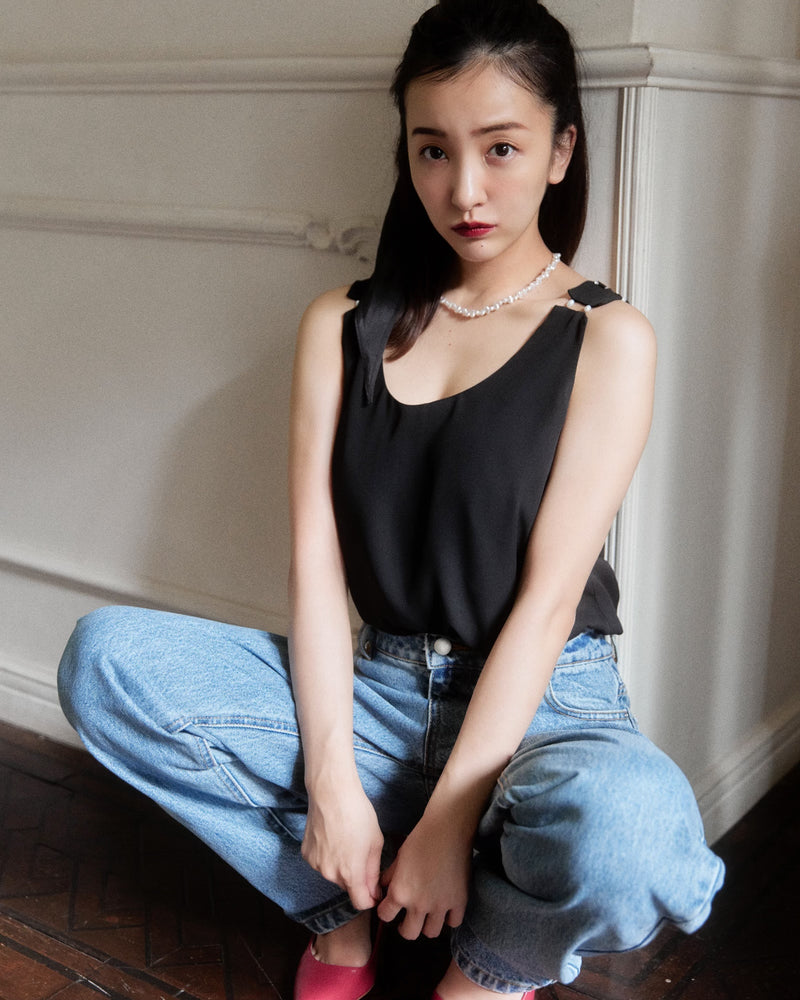 BAROQUE PEARL SHOULDER TOPS おしゃれ人気 - moradaliving.com