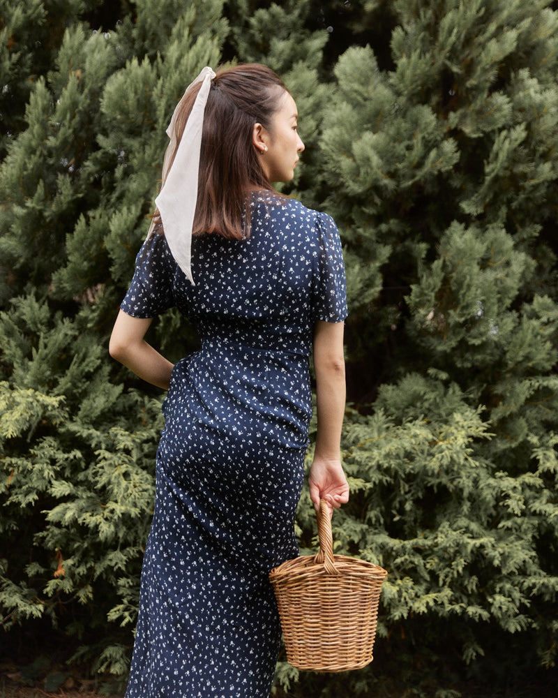 Alyssum dress - NAVY