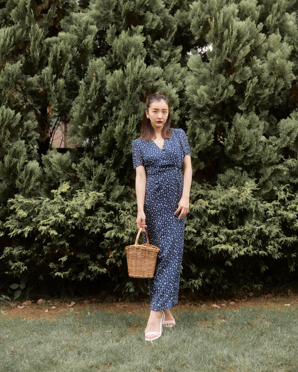 Alyssum dress - NAVY – Rosy luce