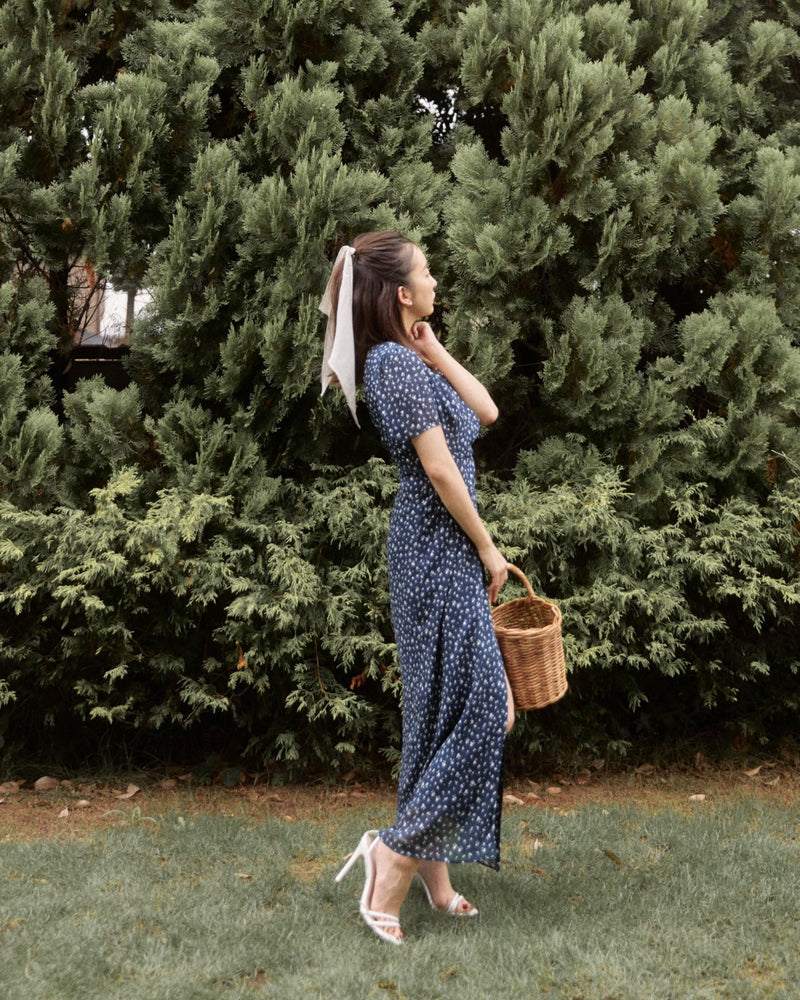 Alyssum dress - NAVY – Rosy luce