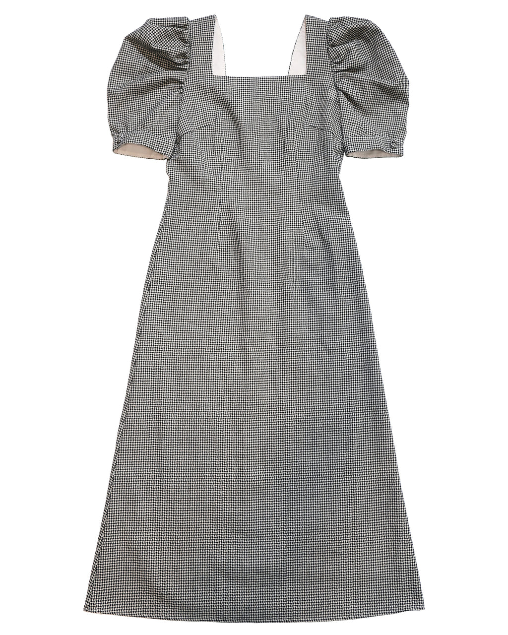 Rosy luce POWERSHOULDER DRESS - CHECK 高品質 49.0%割引 www.machida