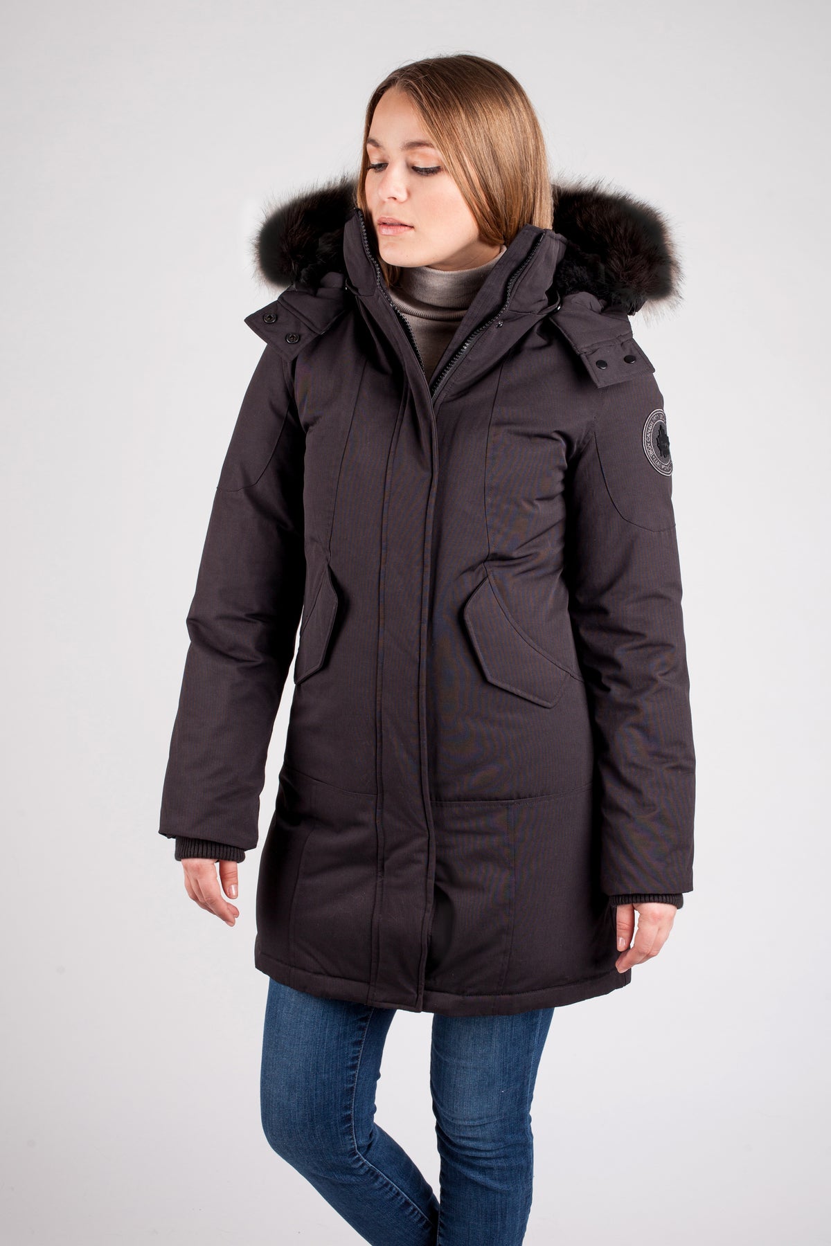 Women's Down Parka – Toboggan Canada