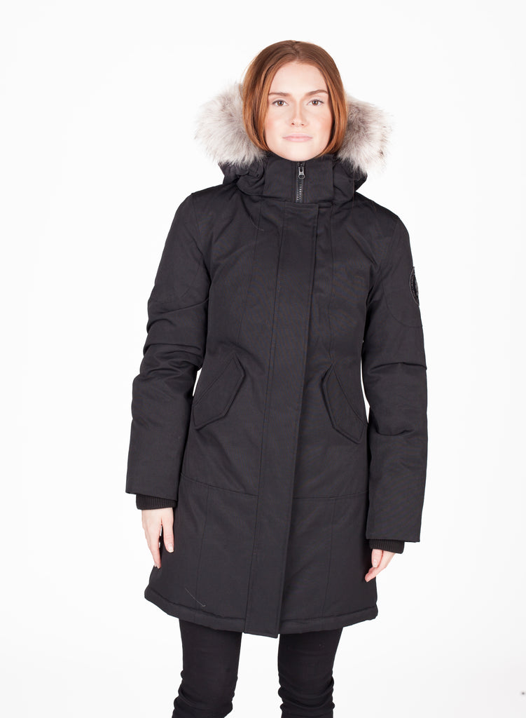 manteau toboggan femme