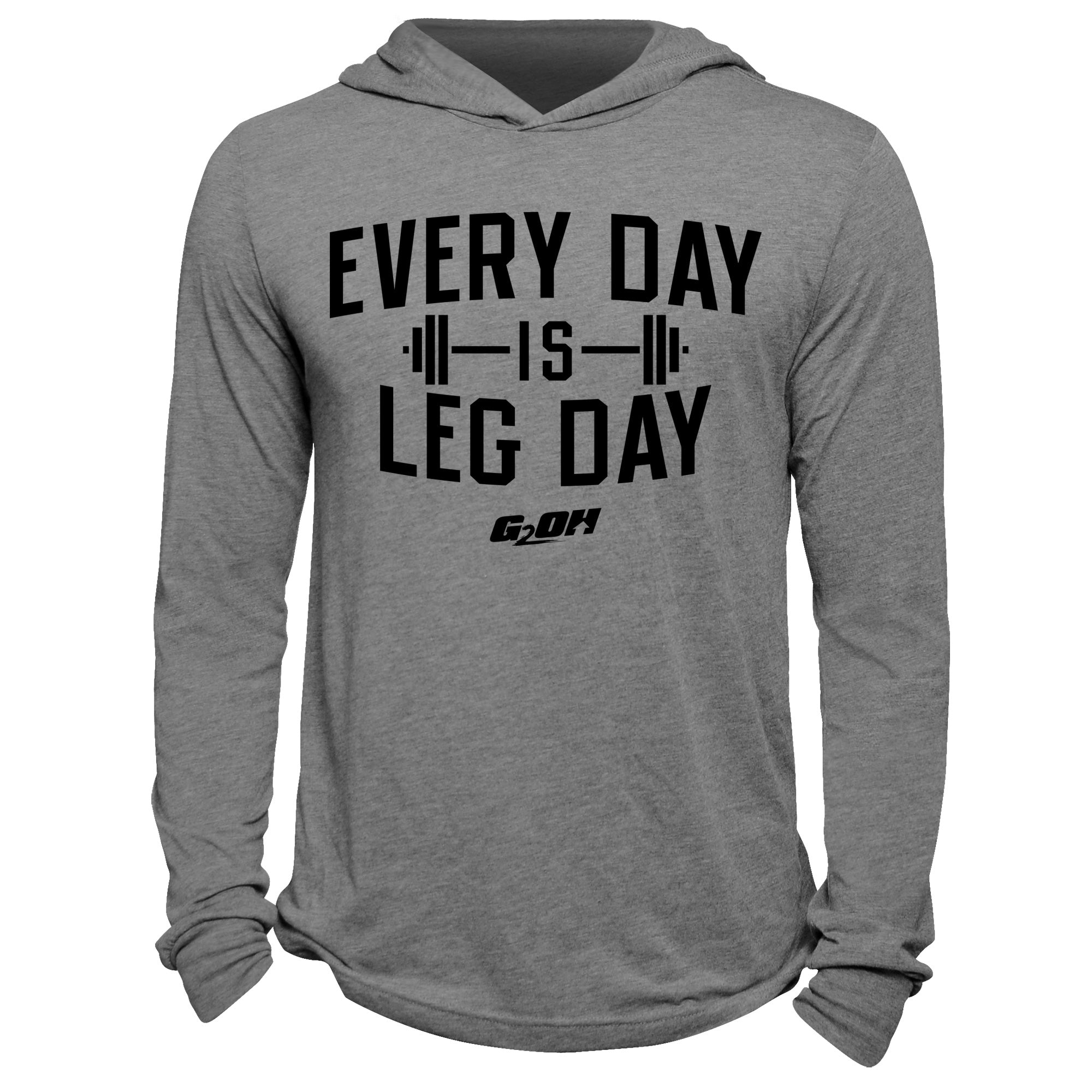 Not Drunk Just Leg Day Hoodie