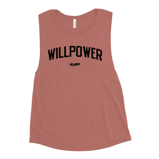 Caffeinated And Motivated Women's Muscle Tank –