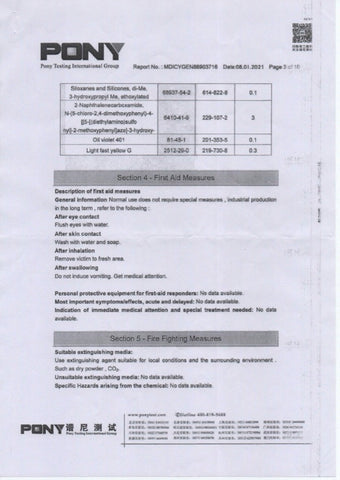 MSDS