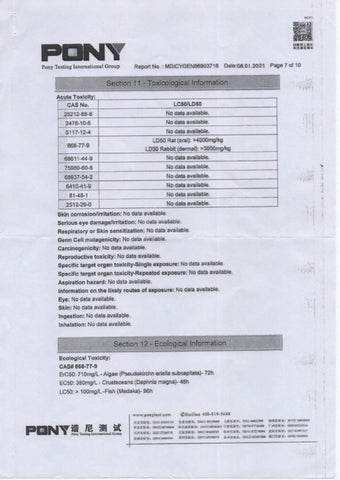 MSDS