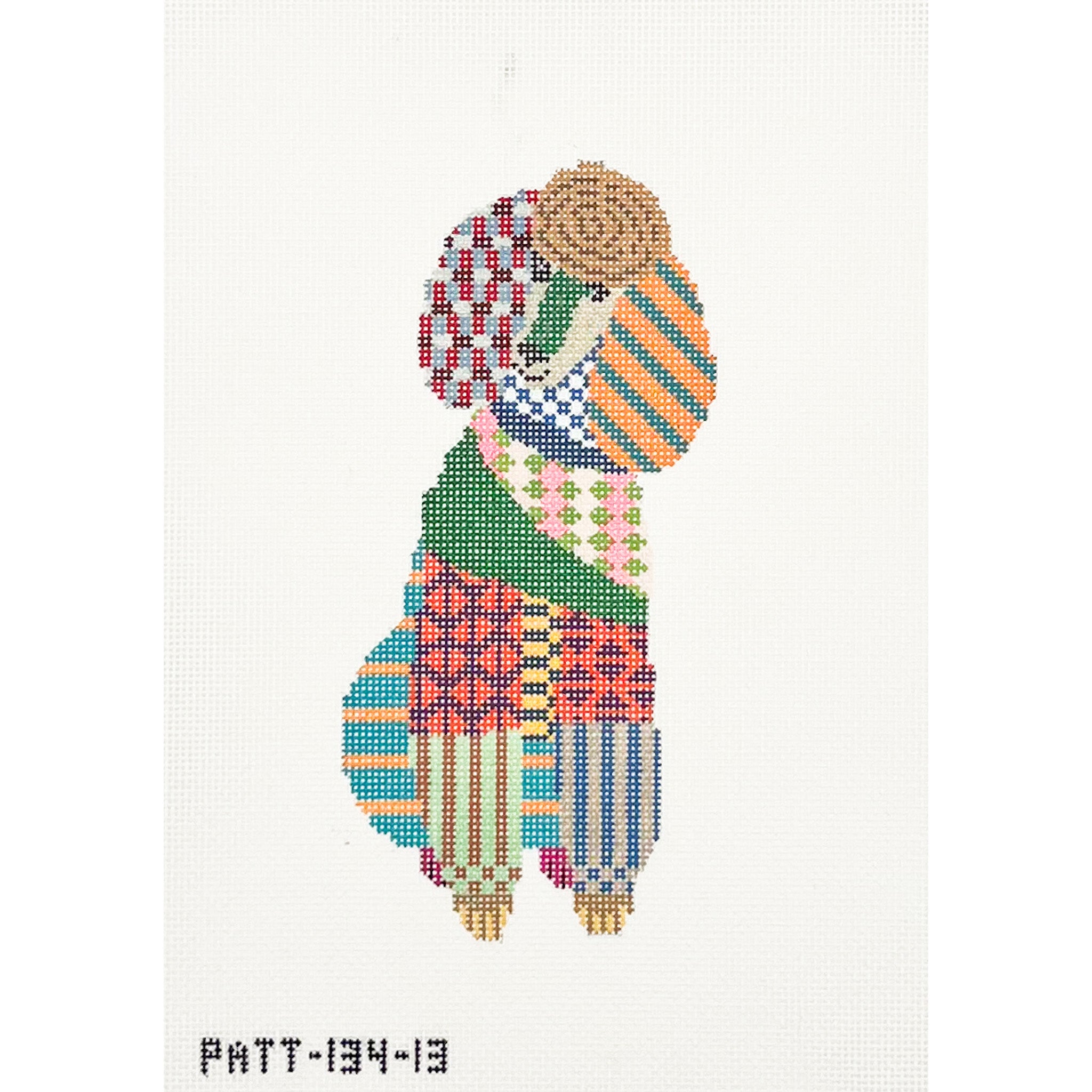 Patchwork Poodle (large)
