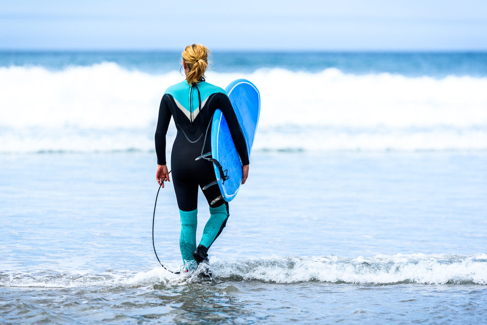 Why Is It Important To Wear A Wet Suit When Surfing?