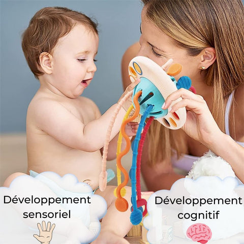 Jouets Sensoriel - Jouets d'Éveil | BABY SPIN™ (Lot de 3)