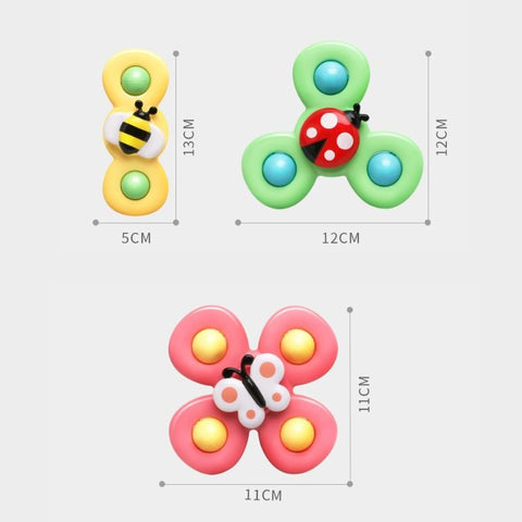 Jouet de bain - Spinners d’Éveil