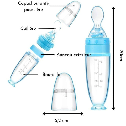 BottleSpoon™ Biberon Cuillère – Zeynakid