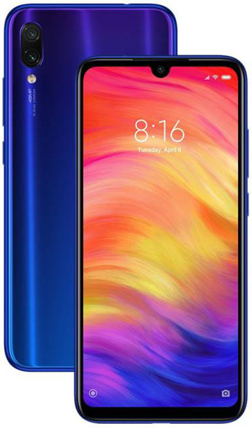 Redmi Note 7 Pro Smartphone 4gb Ram 64gb Rom Blue Used With 3 Month Refurb Kart 6517