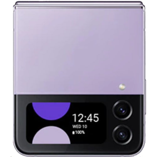 SAMSUNG GALAXY Z FLIP 4 (5G) ~ 8GB RAM 256 GB ROM (Bora Purple