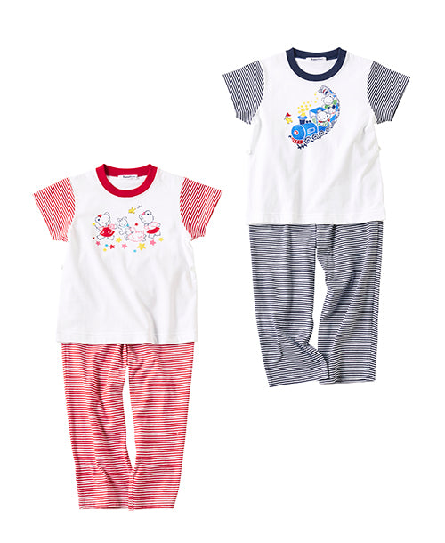 無料発送 ファミリア新品✩秋冬パジャマ✩baby80✩baby socks付