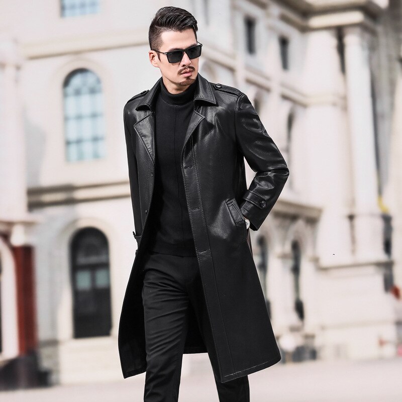Leather Coats | Mens Leather Car Coats | Mens Leather Trench Coats ...