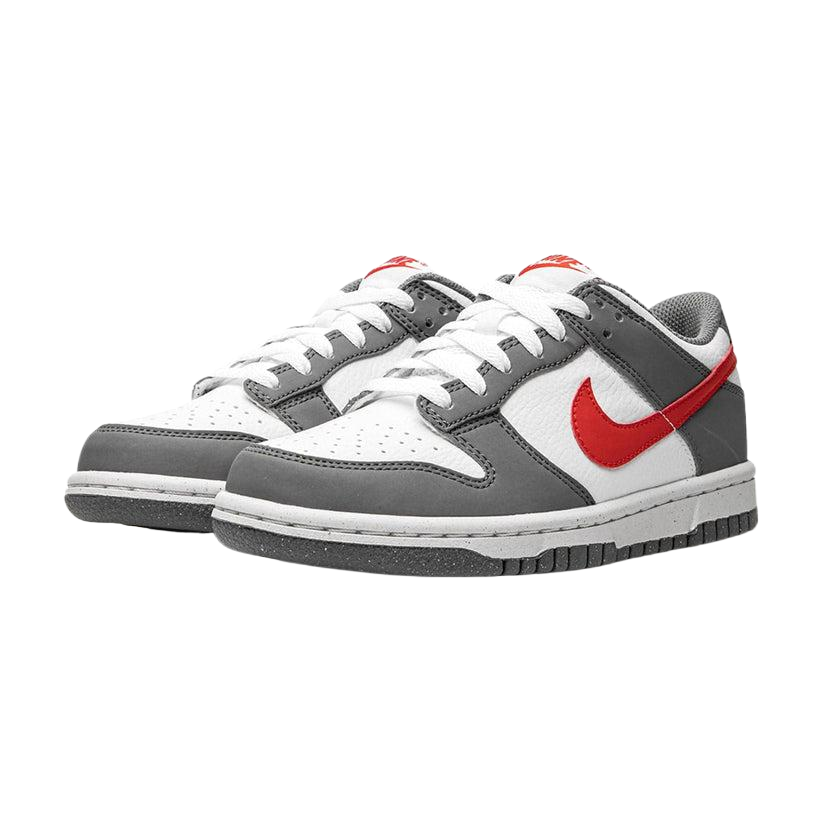 Nike Dunk Low "Next Nature Smoke Grey Light Crimson (GS)" - 2ade00e7-ff6b-4f29-a872-c4eb2e3f1d06