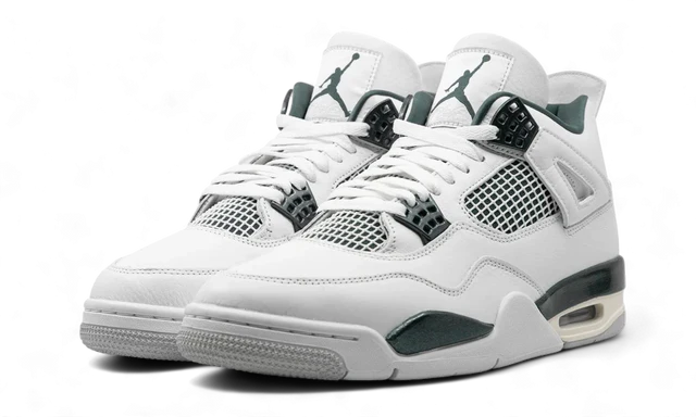Air Jordan 4 Retro 'Oxidized Green' - AIRJORDAN4_OxidizedGreen_2