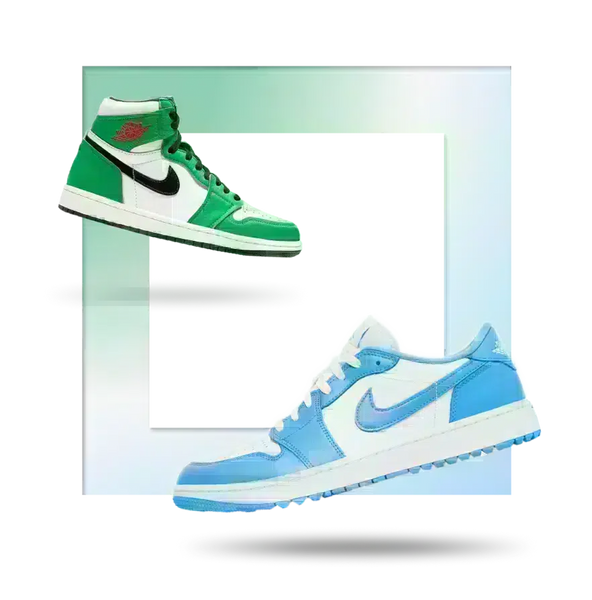 Low Unc and the Air Jordan 1 Retro High Lucky Green