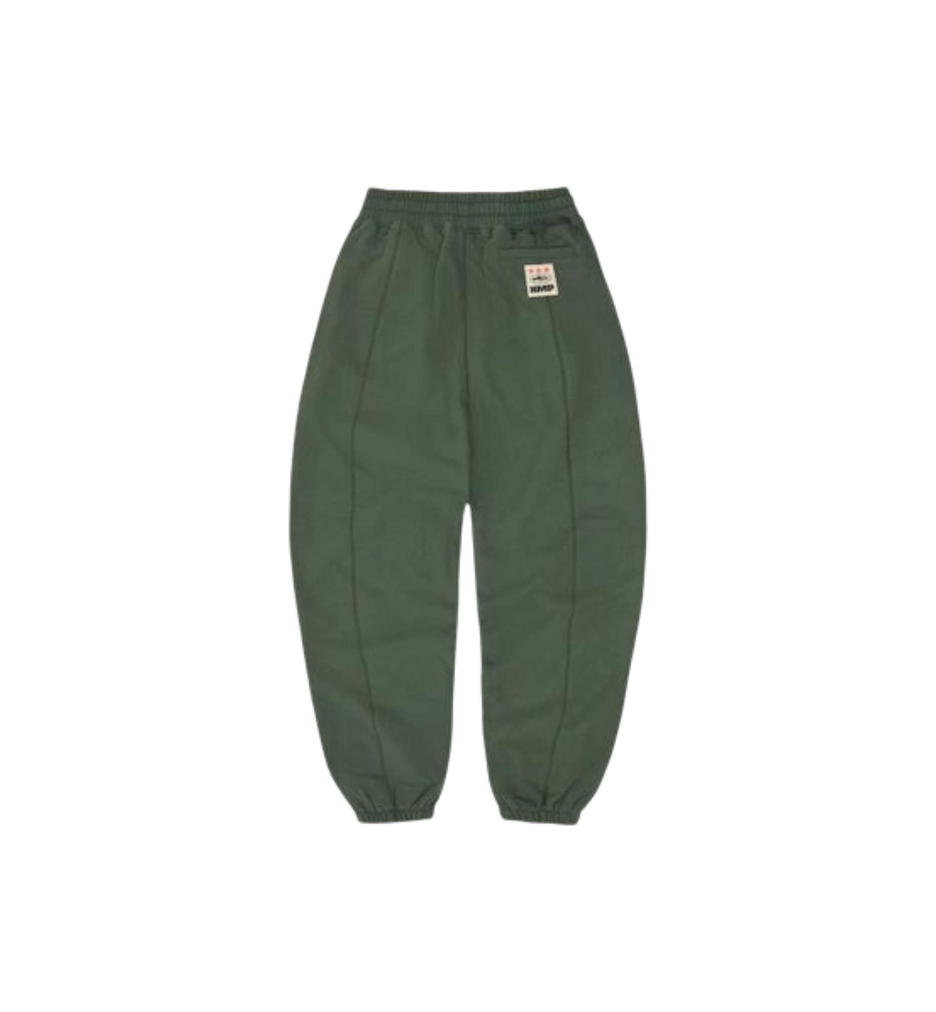 Corteiz HMP V2 Sweatpant Forest Green - Corteiz-HMP-V2-Sweatpant-Forest-Green-2-Photoroom