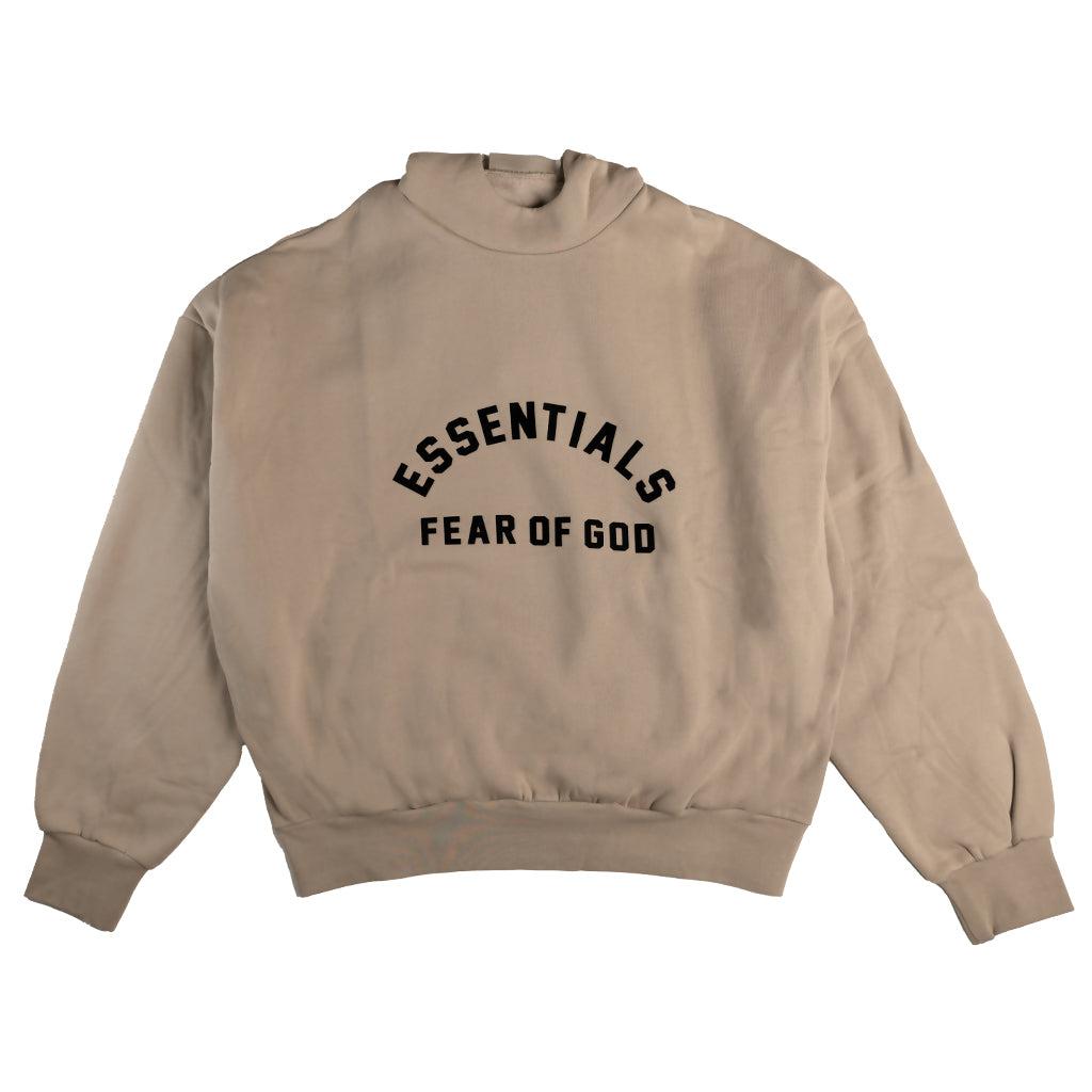 Fear Of God Essentials Hoodie Core Dusty Beige – Mad Kicks